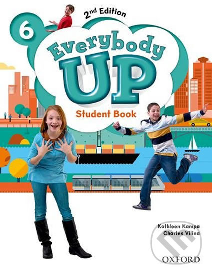 Levně Everybody Up 6: Student Book (2nd) - Kathleen Kampa - kniha z kategorie Jazykové učebnice a slovníky
