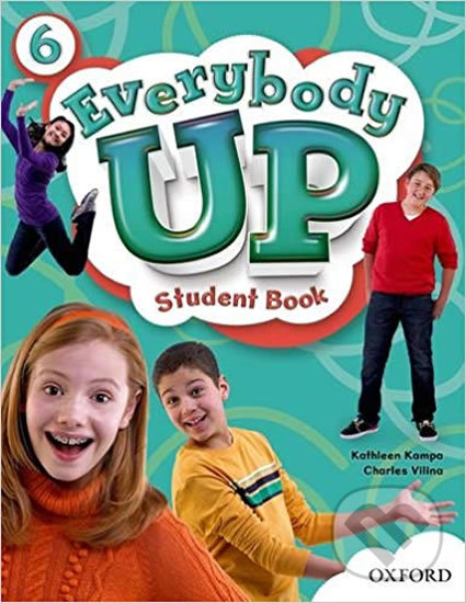 Levně Everybody Up 6: Student´s Book - Kathleen Kampa - kniha z kategorie Jazykové učebnice a slovníky