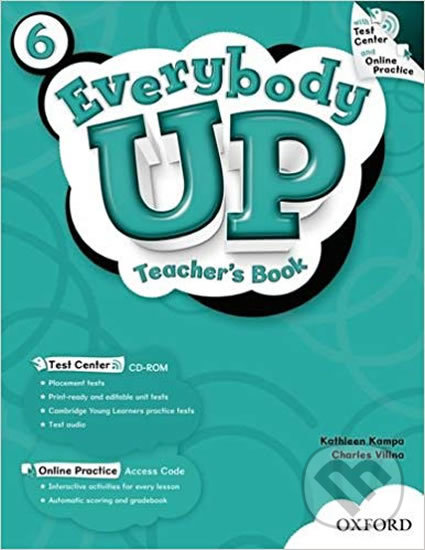 Levně Everybody Up 6: Teacher´s Book - Kathleen Kampa - kniha z kategorie Jazykové učebnice a slovníky