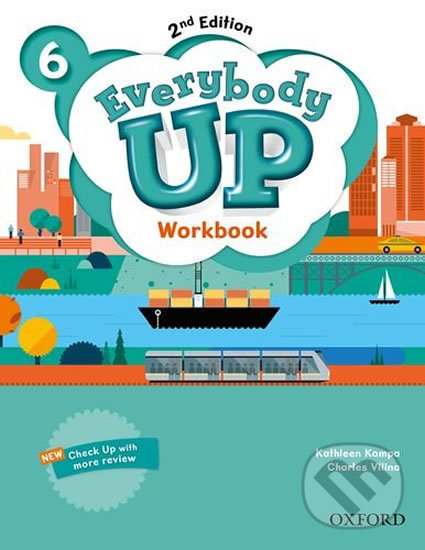 Levně Everybody Up 6: Workbook (2nd) - Kathleen Kampa - kniha z kategorie 2. stupeň
