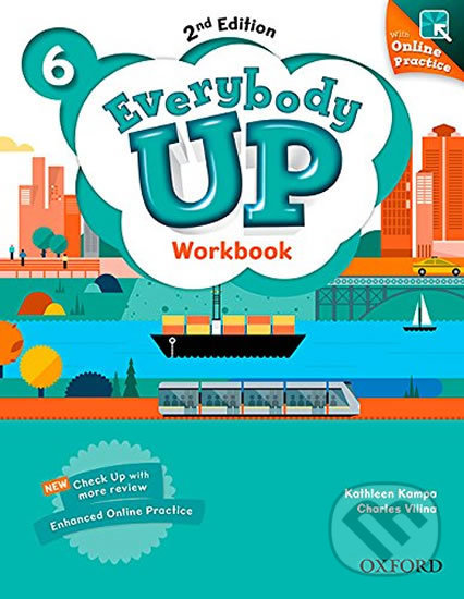 Levně Everybody Up 6: Workbook with Online Practice (2nd) - kniha z kategorie 2. stupeň