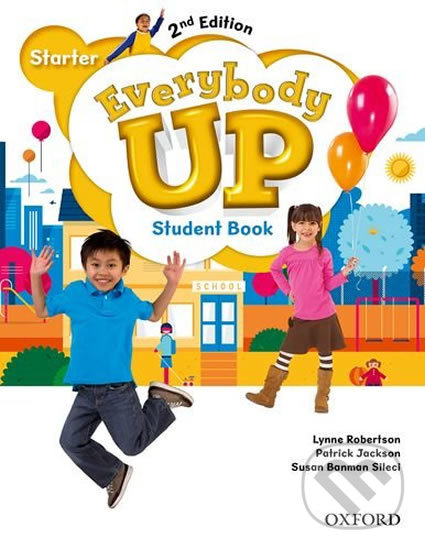 Levně Everybody Up Starter: Student Book (2nd) - Lynne Robertson - kniha z kategorie 2. stupeň