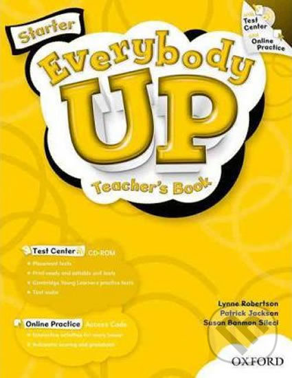 Levně Everybody Up Starter: Teacher´s Book - Lynne Robertson - kniha z kategorie 2. stupeň