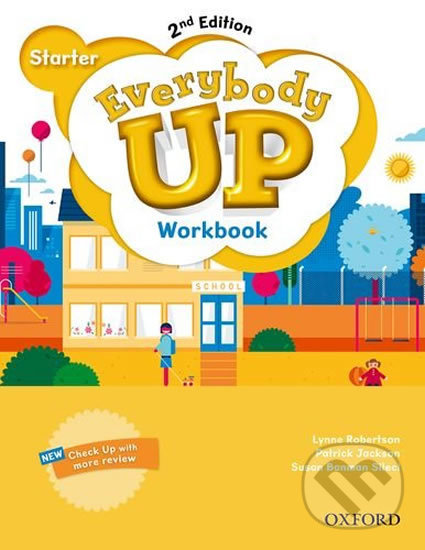 Levně Everybody Up Starter: Workbook (2nd) - Lynne Robertson - kniha z kategorie 2. stupeň