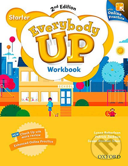 Kniha: Everybody Up Starter: Workbook with Online Practice (2nd) (Lynne Robertson)