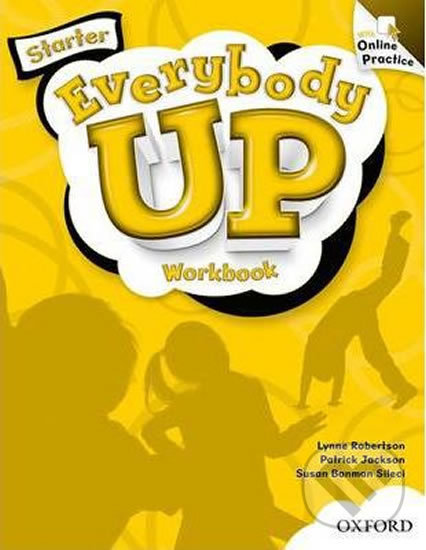 Levně Everybody Up Starter: Workbook with Online Practice Pack - kniha z kategorie Jazykové učebnice a slovníky
