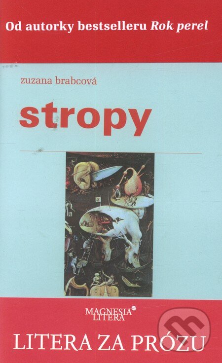 Levně Stropy - Zuzana Brabcová - kniha z kategorie Spoločenská beletria