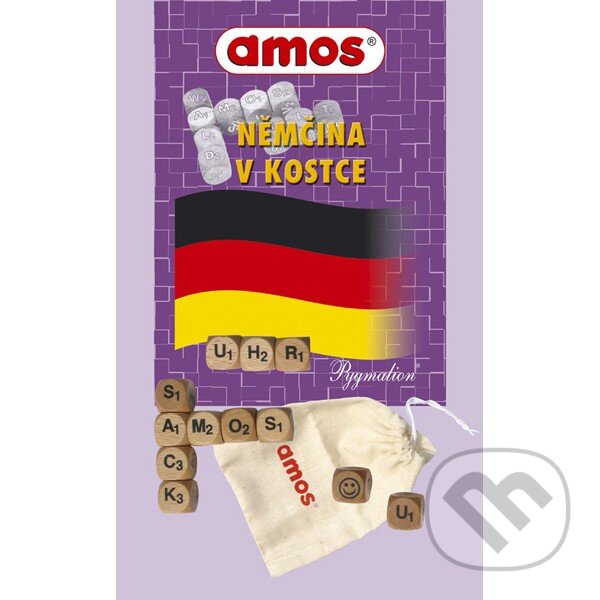 Levně Amos - Nemčina v kocke - hra z kategorie Vzdelávacie hry