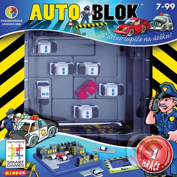 Levně Auto Blok - Raf Peeters - hra z kategorie Rodinné hry