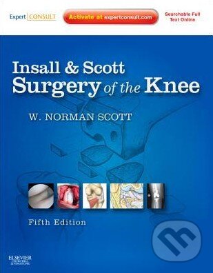 Levně Insall and Scott Surgery of the Knee (Fifth Edition) - kniha z kategorie Chirurgia