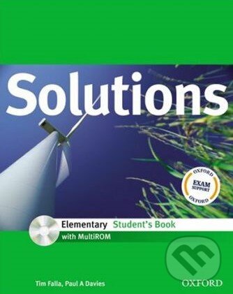Levně Solutions - Elementary - Student's Book with MultiROM - kniha z kategorie Jazykové učebnice a slovníky