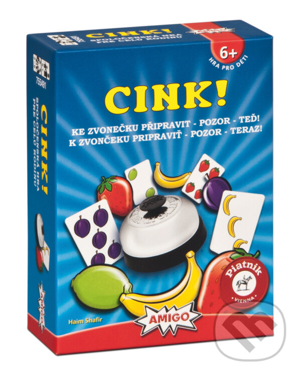 Levně Cink! - hra z kategorie Rodinné hry