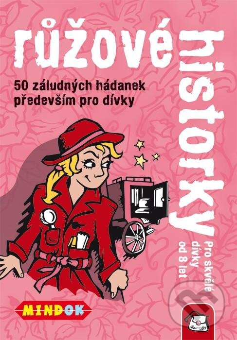 Černé historky: Ružové historky, Mindok, 2011