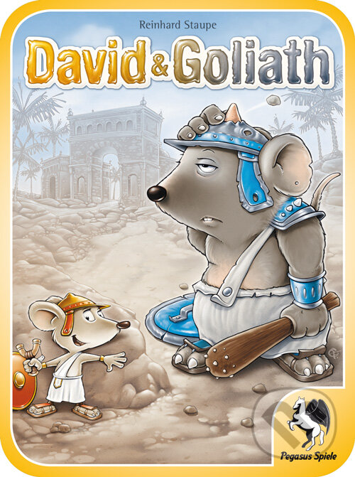 David & Goliath - Reinhard Staupe, Pegasus Spiele, 2008