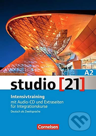 Levně Studio 21 A2 Intensivtraining (mit Audio-CD und Extraseiten fur Integrationsku, Gesamtband) - kniha z kategorie Jazykové učebnice a slovníky