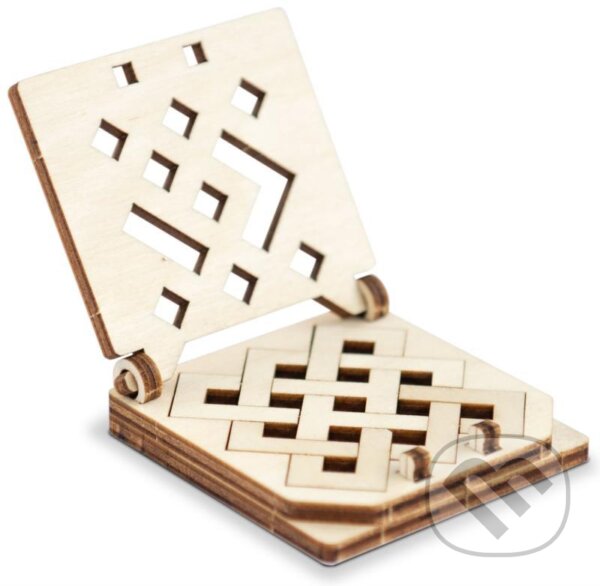 Levně 3D hlavolam mini Had - hra z kategorie Domino, hlavolamy