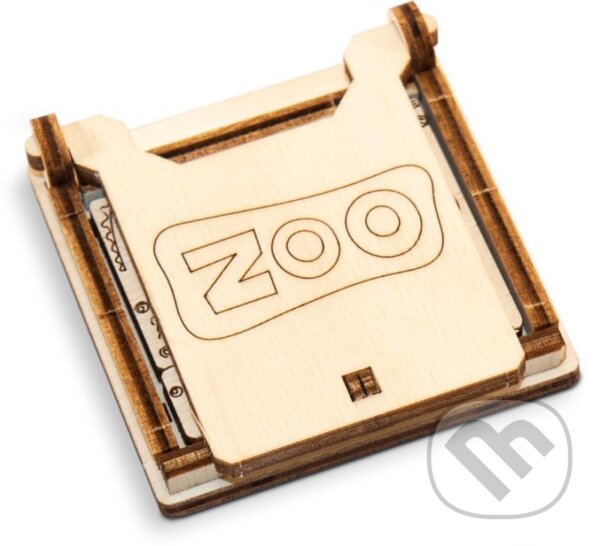 Levně 3D hlavolam mini ZOO - hra z kategorie Karty, hlavolamy