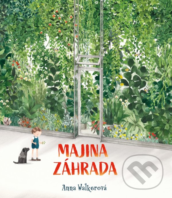 Levně Majina záhrada - Anna Walker - kniha z kategorie Beletria