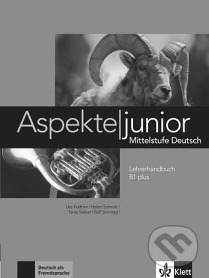 Levně Aspekte junior B1+ – Lehrerhandbuch+DVD - kniha z kategorie Jazykové učebnice a slovníky