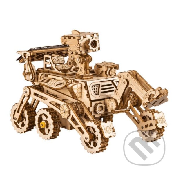 Levně Mars rover 1 (Dřevěné 3D puzzle) - puzzle z kategorie 3D puzzle