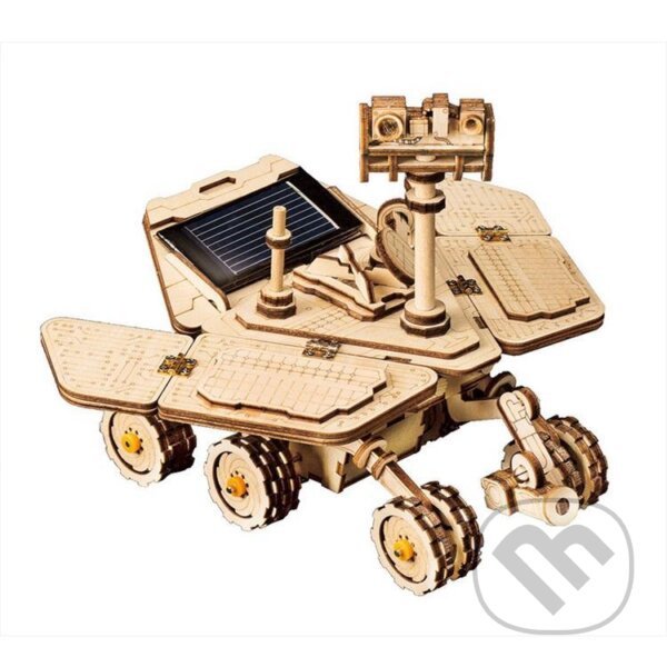Levně Mars rover 2 (Dřevěné 3D puzzle) - puzzle z kategorie 3D puzzle