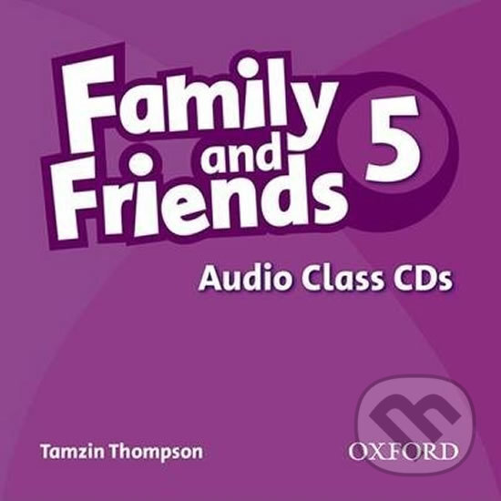 Levně Family and Friends 5 - Class Audio CDs /2/ - Tamzin Thompson - audiokniha z kategorie Jazykové učebnice a slovníky