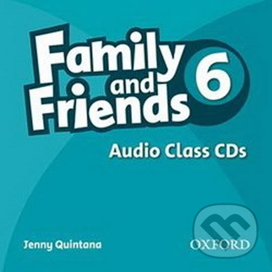 Levně Family and Friends 6 - Class Audio CDs /2/ - Jenny Quintana - audiokniha z kategorie Jazykové učebnice a slovníky