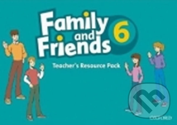 Levně Family and Friends 6 - Teacher´s Resource Pack - Tamzin Thompson - kniha z kategorie Jazykové učebnice a slovníky