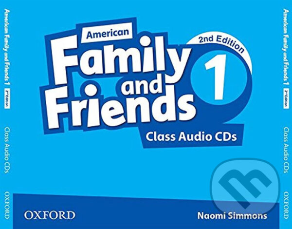 Levně Family and Friends American English 1: Class Audio CDs /3/ (2nd) - audiokniha z kategorie Jazykové učebnice a slovníky