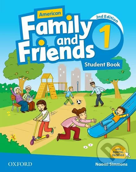 Levně Family and Friends American English 1: Student´s book (2nd) - kniha z kategorie Jazykové učebnice a slovníky