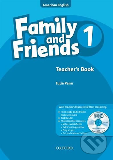 Levně Family and Friends American English 1: Teacher´s Book CD-ROM Pack - kniha z kategorie Jazykové učebnice a slovníky