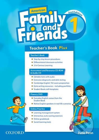 Levně Family and Friends American English 1: Teacher´s book Pack (2nd) - kniha z kategorie Jazykové učebnice a slovníky