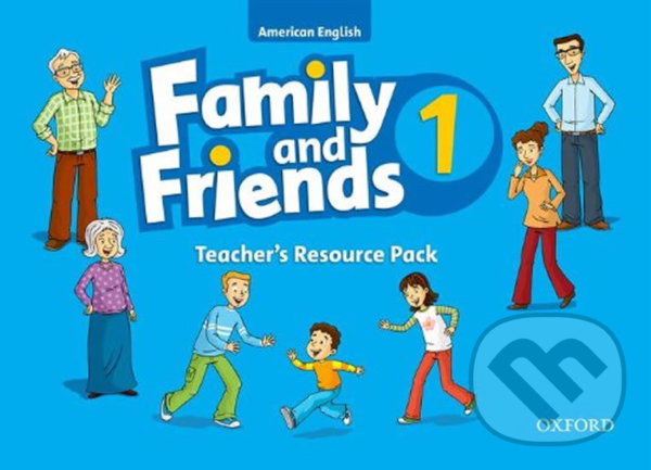 Levně Family and Friends American English 1: Teacher´s Resource Pack - kniha z kategorie Jazykové učebnice a slovníky