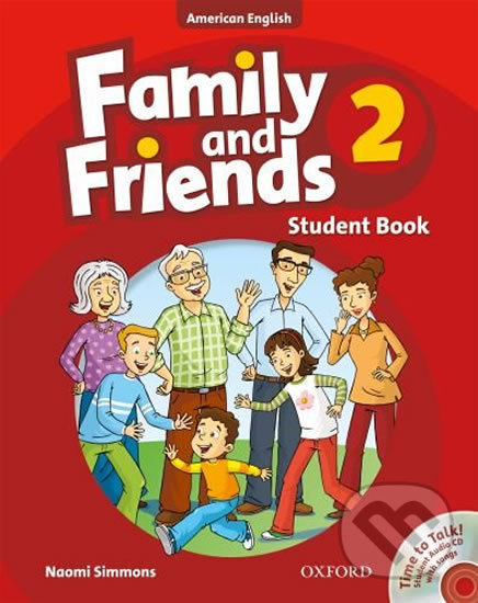 Levně Family and Friends American English 2: Student´s Book CD Pack - kniha z kategorie Jazykové učebnice a slovníky