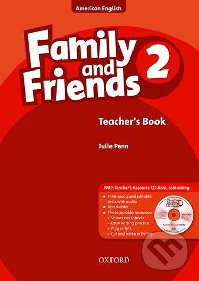 Levně Family and Friends American English 2: Teacher´s Book CD-ROM Pack - kniha z kategorie 1. stupeň