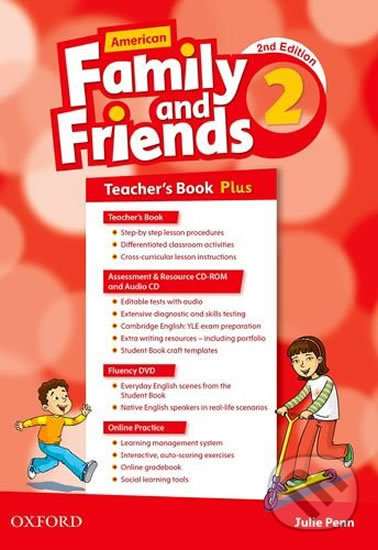 Levně Family and Friends American English 2: Teacher´s book Pack (2nd) - kniha z kategorie 1. stupeň