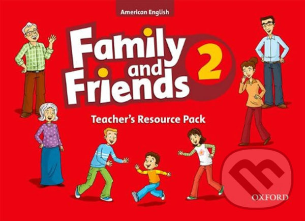 Levně Family and Friends American English 2: Teacher´s Resource Pack - kniha z kategorie 1. stupeň
