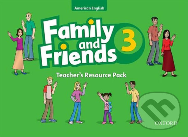 Levně Family and Friends American English 3: Teacher´s Resource Pack - kniha z kategorie Jazykové učebnice a slovníky