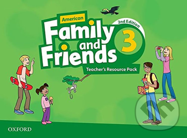 Levně Family and Friends American English 3: Teacher´s Resource Pack (2nd) - kniha z kategorie 1. stupeň