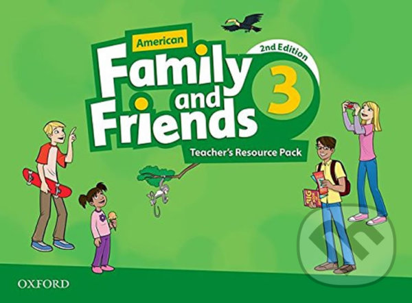 Family and Friends American English 3: Teacher´s Resource Pack (2nd) - Naomi Simmons, Oxford University Press, 2015
