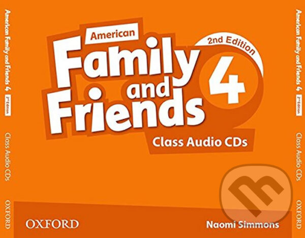 Levně Family and Friends American English 4: Class Audio CDs /3/ (2nd) - audiokniha z kategorie Jazykové učebnice a slovníky