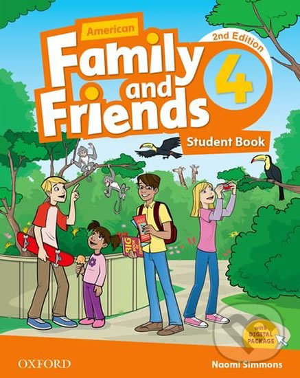Levně Family and Friends American English 4: Student´s book (2nd) - kniha z kategorie 1. stupeň