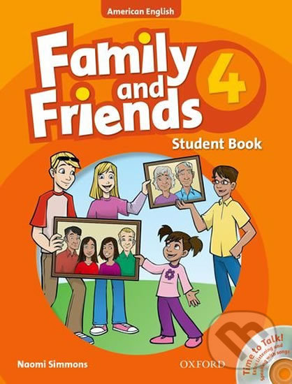 Levně Family and Friends American English 4: Student´s Book CD Pack - kniha z kategorie Jazykové učebnice a slovníky