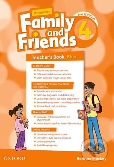 Levně Family and Friends American English 4: Teacher´s book Pack (2nd) - kniha z kategorie 1. stupeň