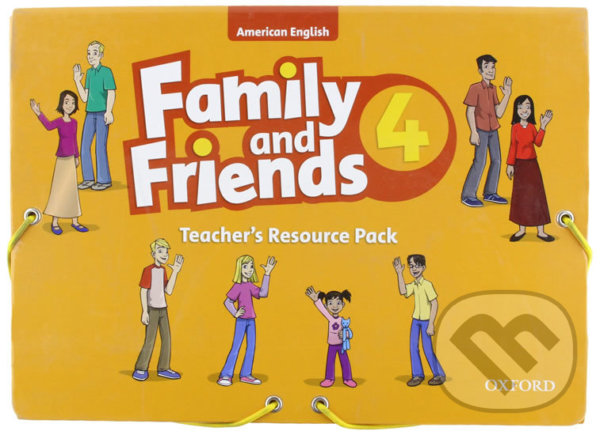 Levně Family and Friends American English 4: Teacher´s Resource Pack - kniha z kategorie Jazykové učebnice a slovníky