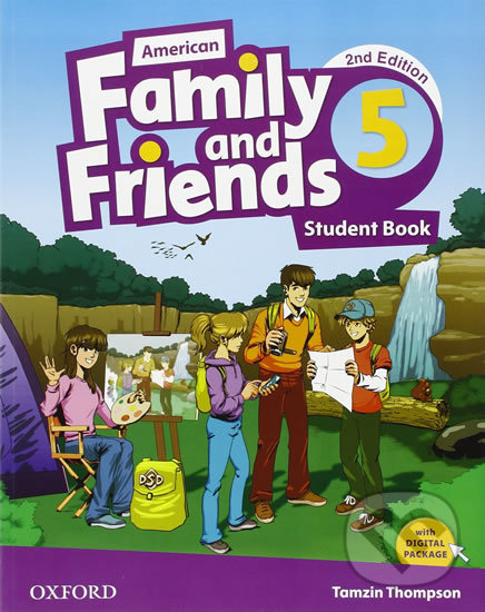 Levně Family and Friends American English 5: Student´s book (2nd) - kniha z kategorie Jazykové učebnice a slovníky