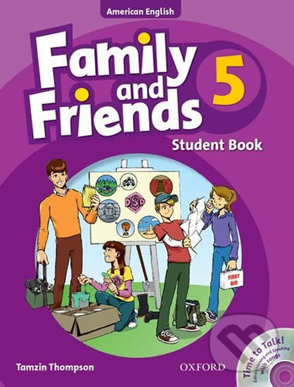 Levně Family and Friends American English 5: Student´s Book CD Pack - kniha z kategorie Jazykové učebnice a slovníky