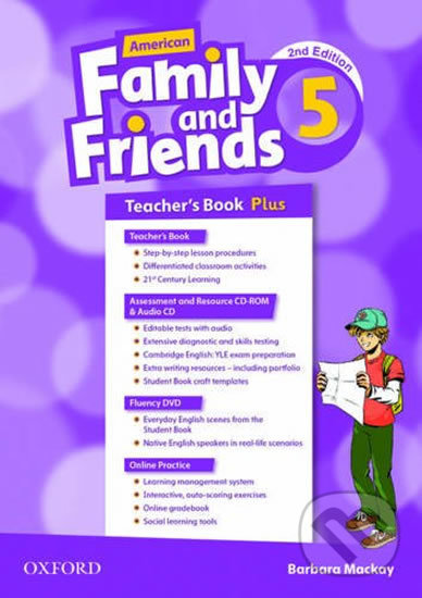 Levně Family and Friends American English 5: Teacher´s book Pack (2nd) - kniha z kategorie 1. stupeň