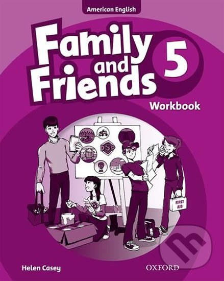Levně Family and Friends American English 5: Workbook - Helen Casey - kniha z kategorie Jazykové učebnice a slovníky