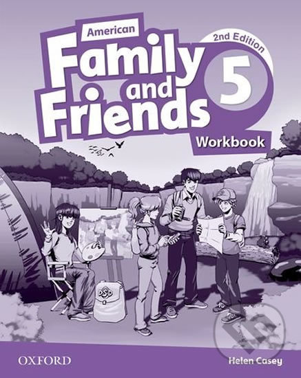 Levně Family and Friends American English 5: Workbook (2nd) - kniha z kategorie Jazykové učebnice a slovníky